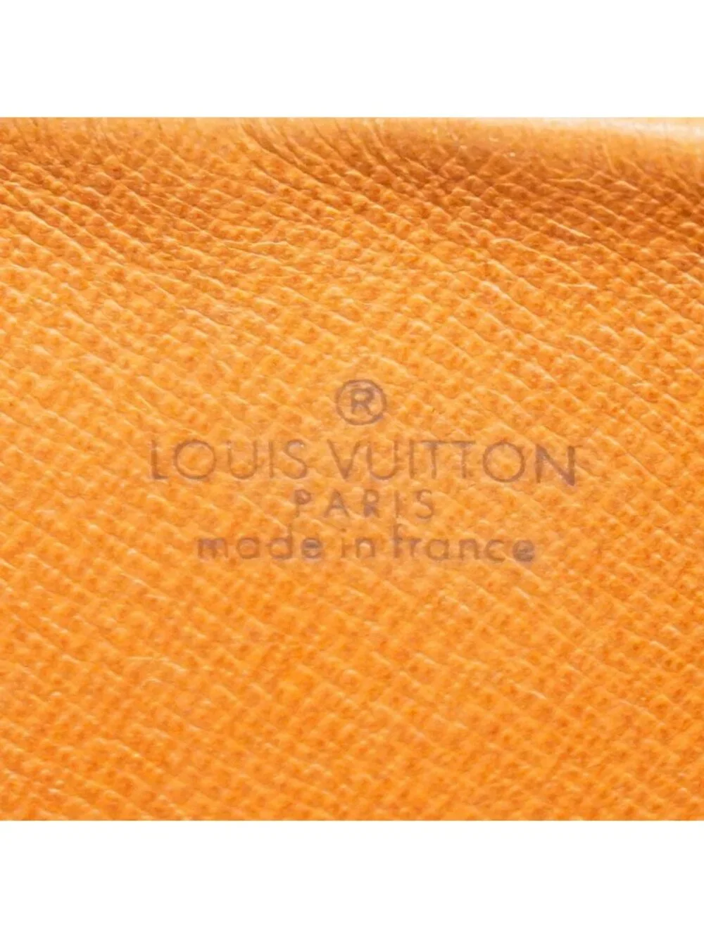 Louis Vuitton Clutch Monogram Marly Dragonne PM Brown